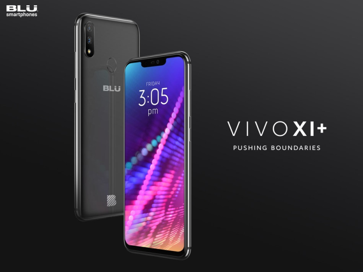 הוכרז: BLU Vivo XI Plus - עיצוב מוכר ומפרט צנוע